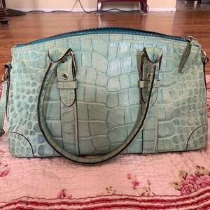 Dooney & Bourke Alligator Embossed Purse